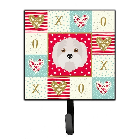 Carolines Treasures 4.25 x 1 x 7 in. Kyi-Leo Love Leash or Key Holder CK5214SH4